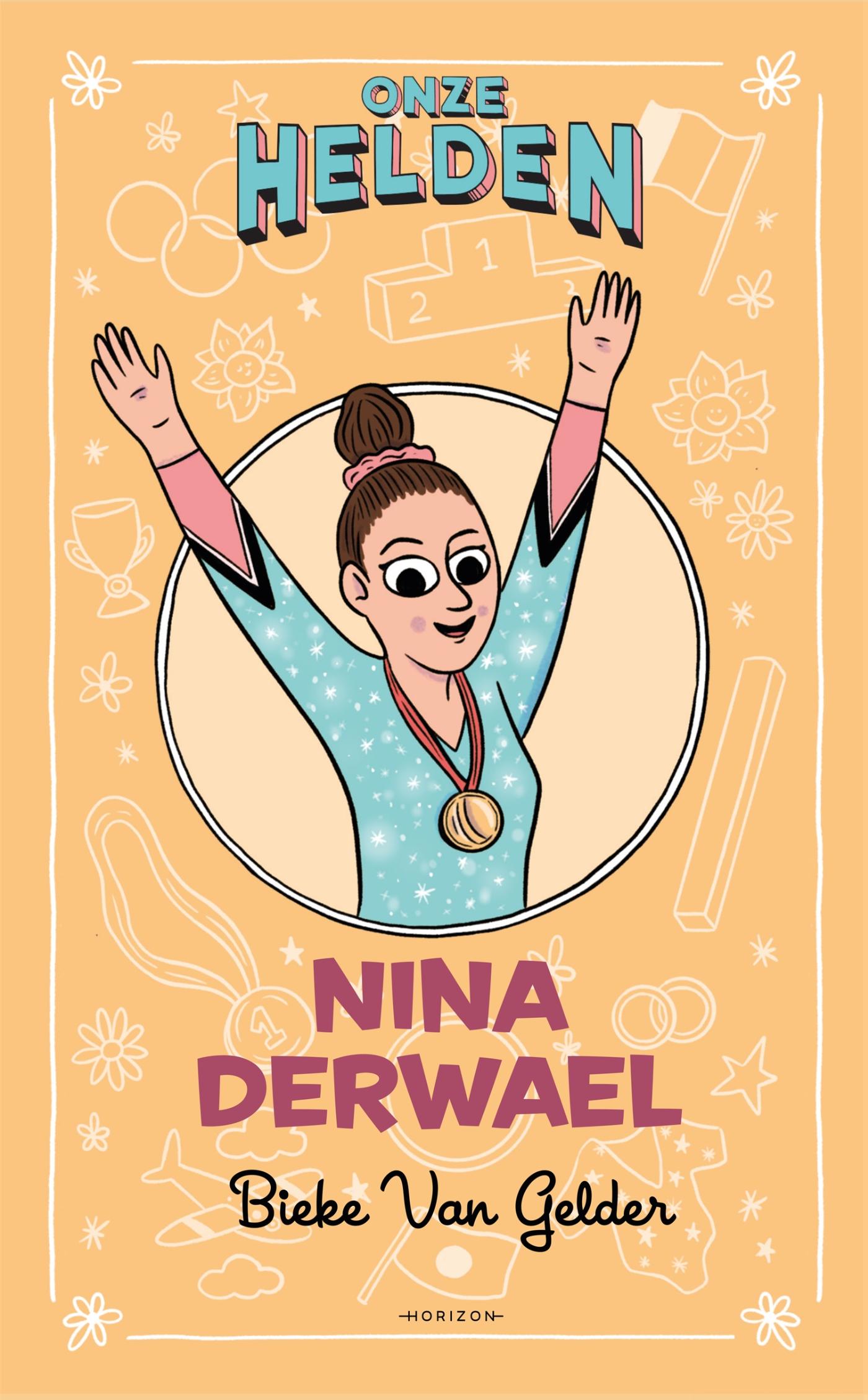 Omslag van Onze helden: Nina Derwael
