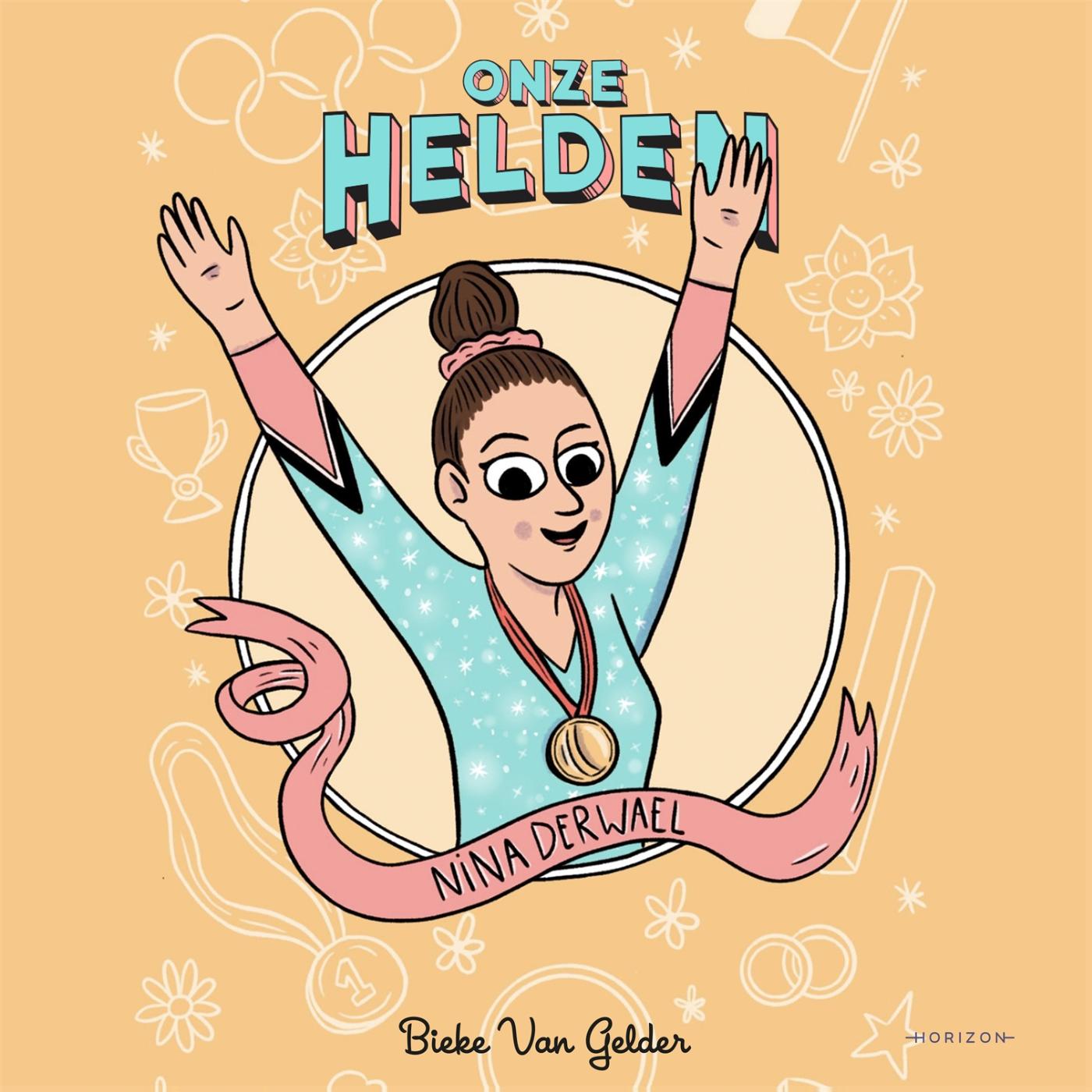 Omslag van Onze helden: Nina Derwael