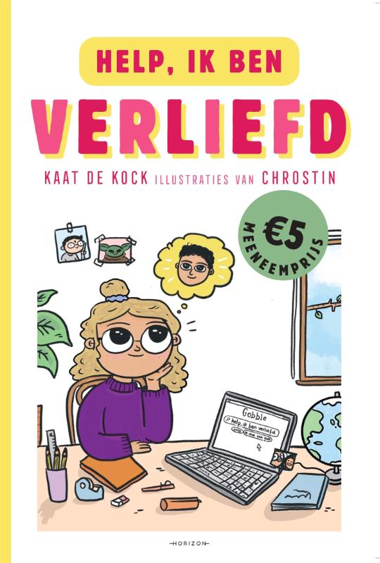 Omslag van Help, ik ben verliefd!