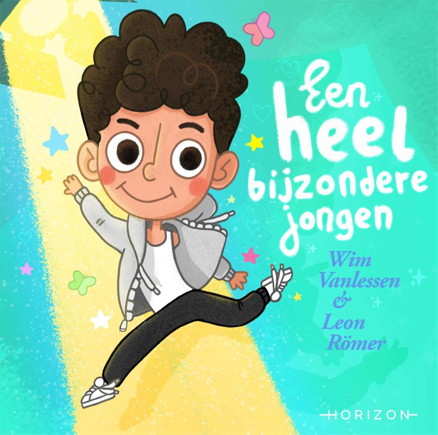 Omslag van Een heel bijzondere jongen