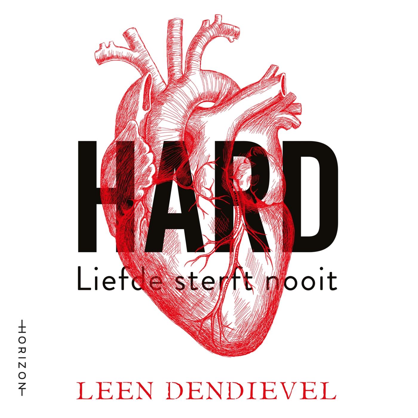 Omslag van Hard