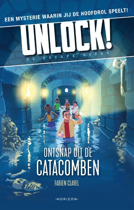Omslag van Ontsnap uit de catacomben