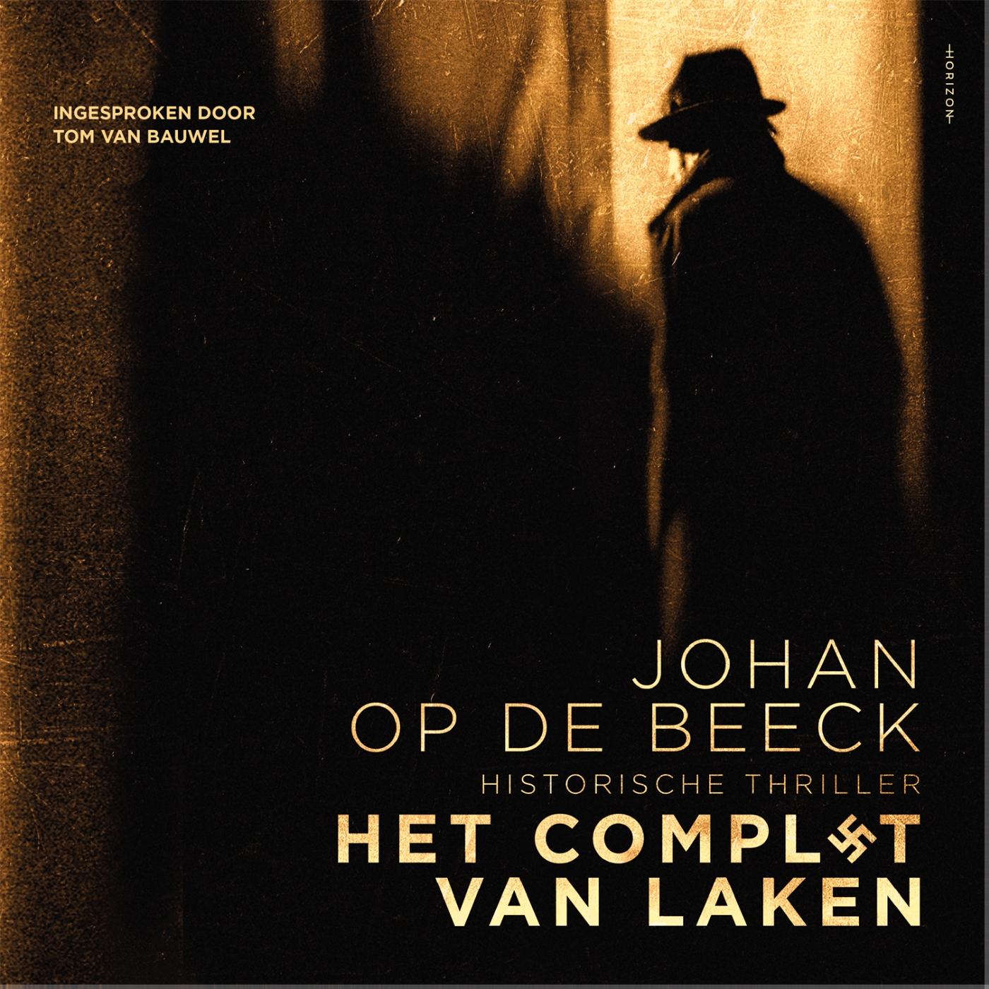 Omslag van Het complot van Laken