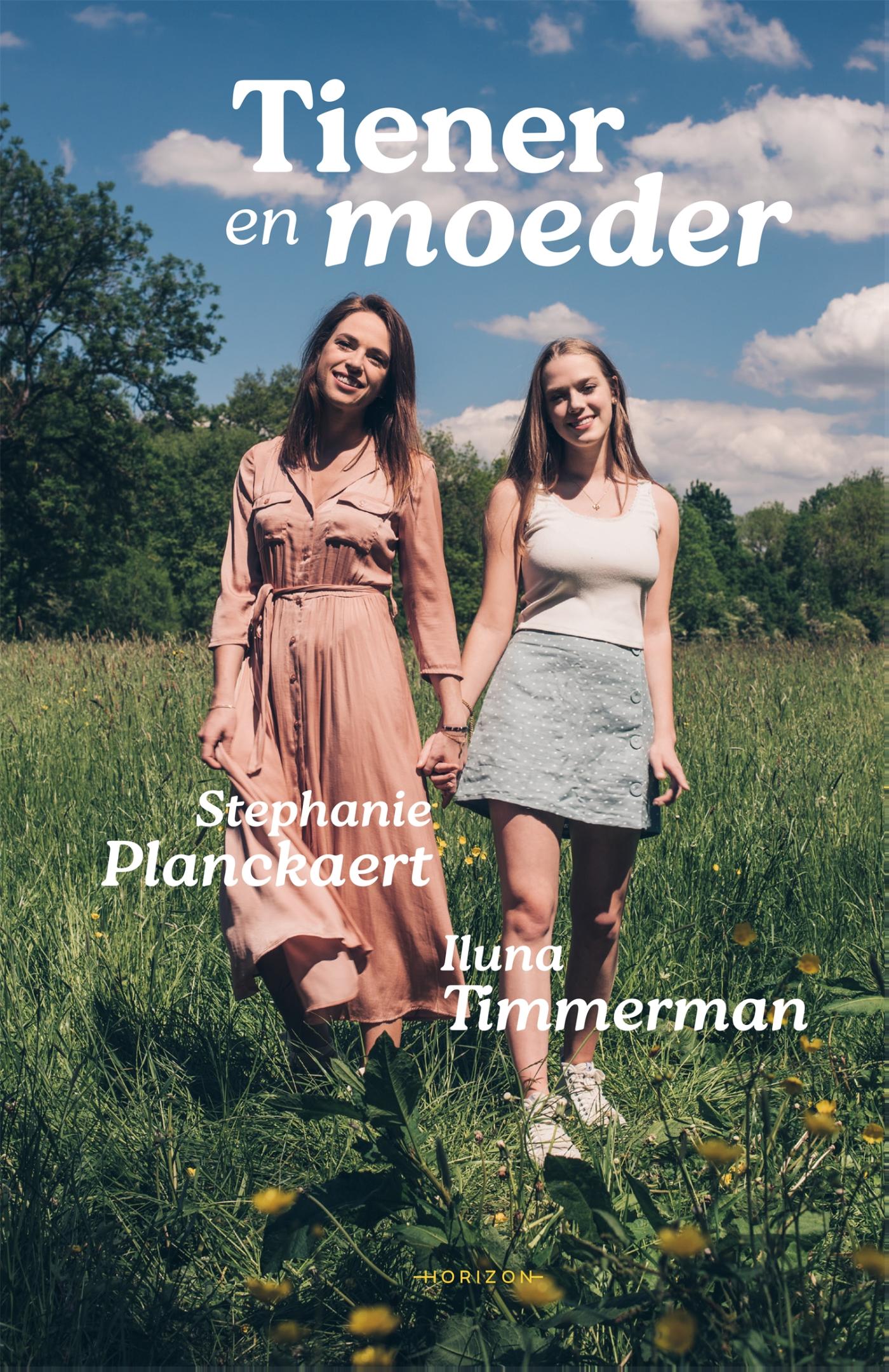 Omslag van Tiener en moeder