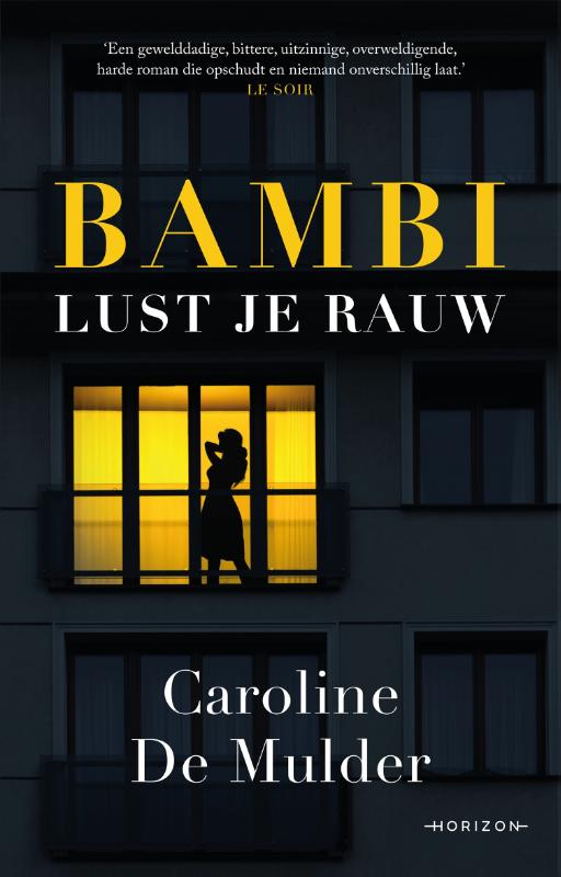 Omslag van Bambi lust je rauw