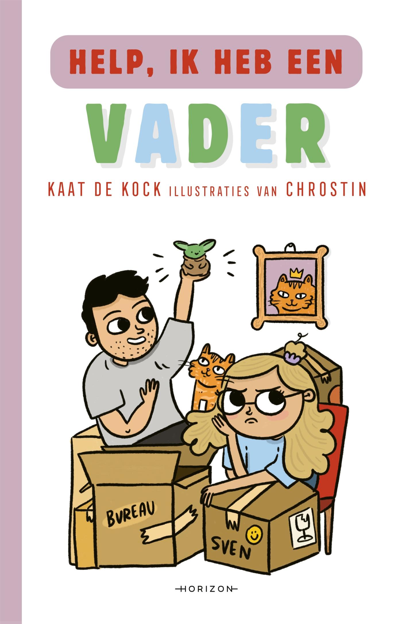 Omslag van Help, ik heb een vader