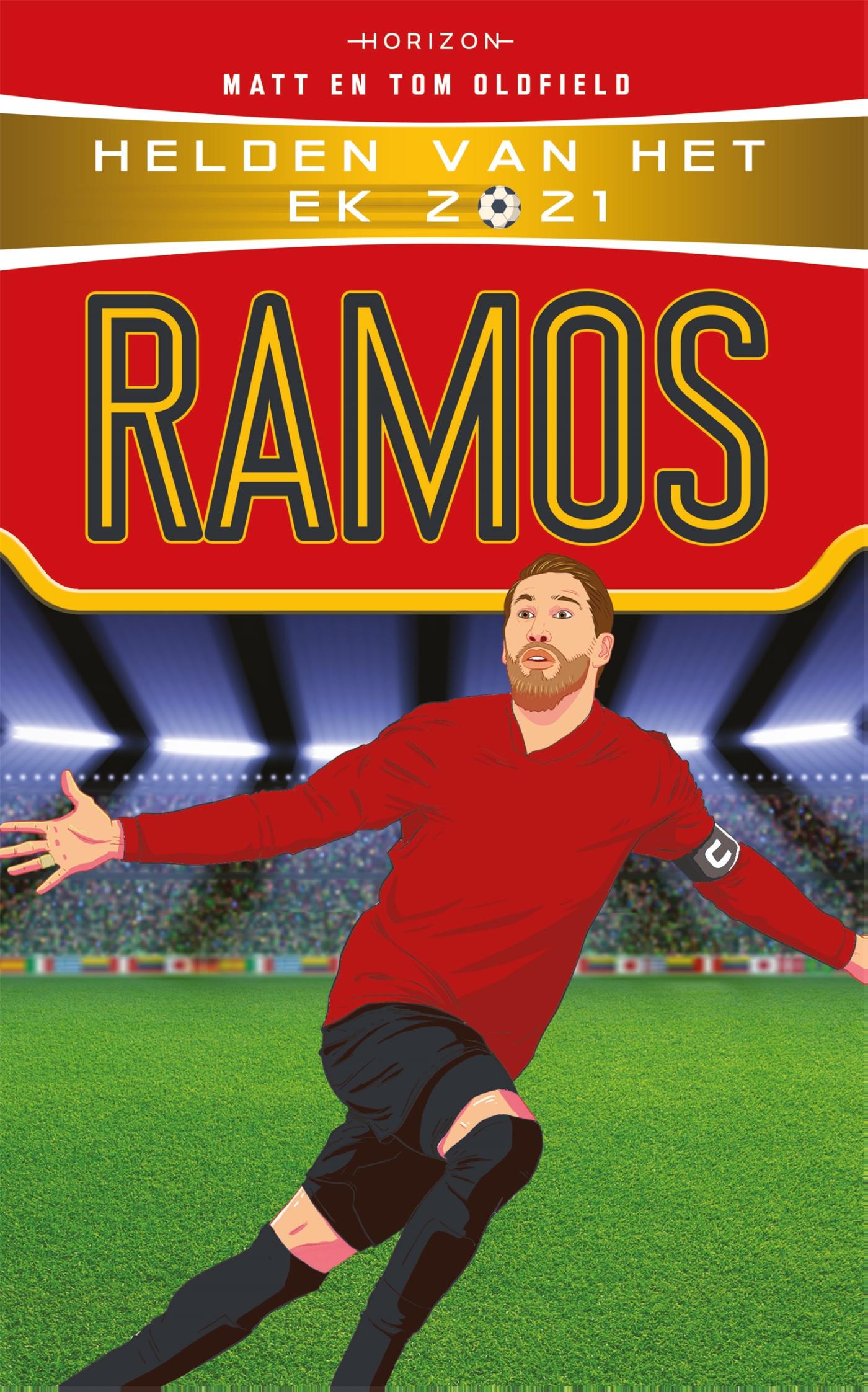 Omslag van Helden van het EK 2021: Ramos