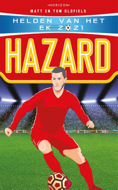 Omslag van Helden van het EK 2021: Hazard