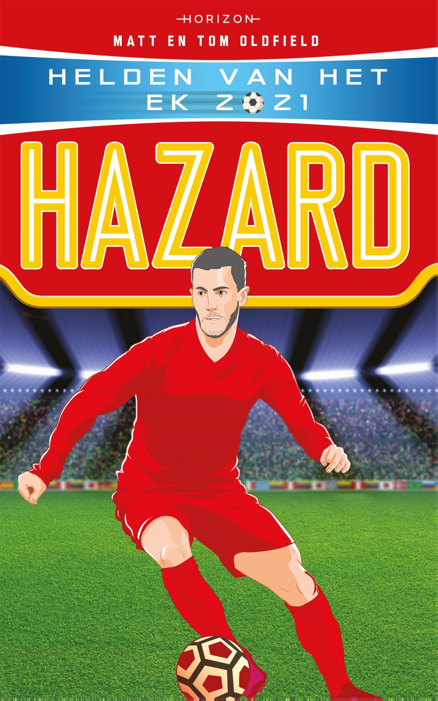 Omslag van Helden van het EK 2021: Hazard