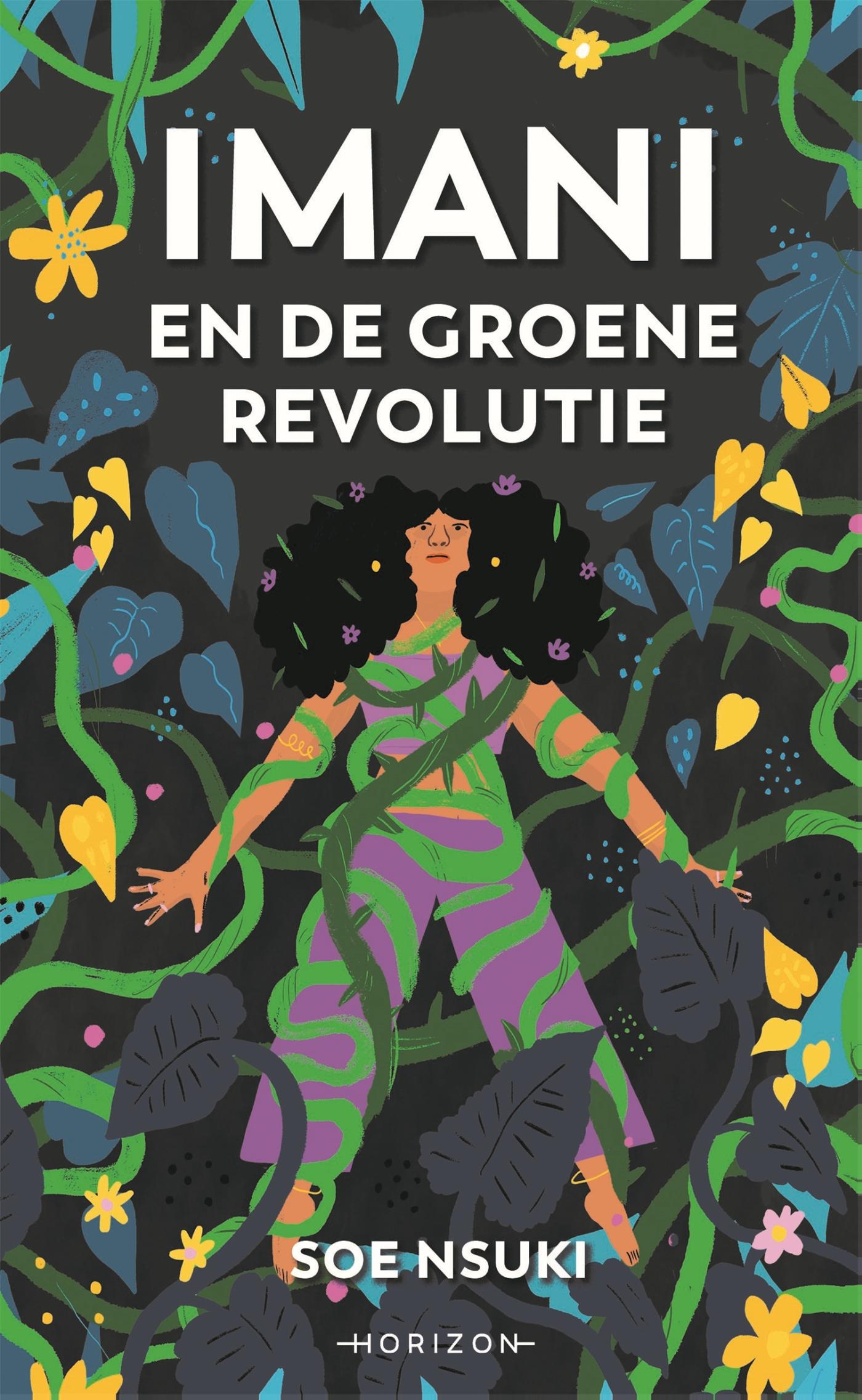 Omslag van Imani en de groene revolutie
