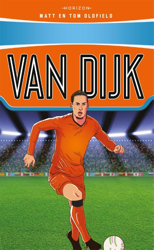 Omslag van Helden van het EK 2021: Van Dijk