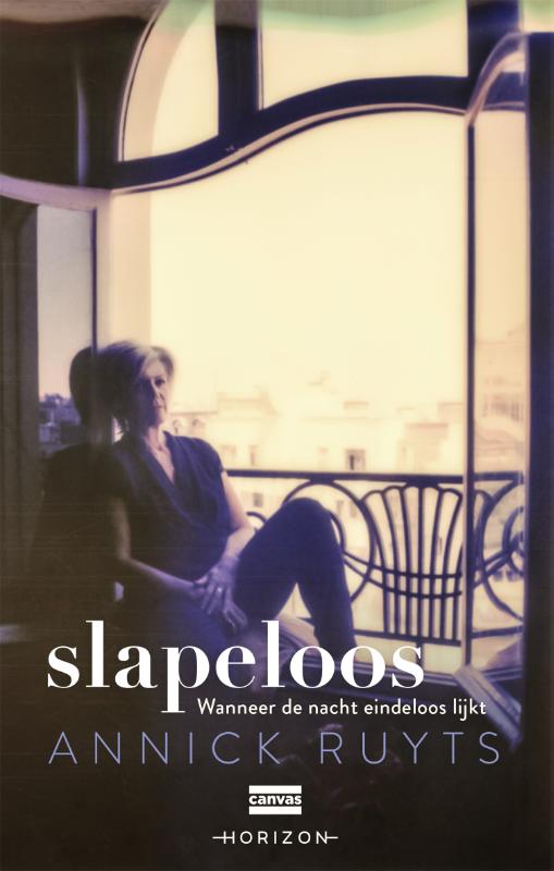 Omslag van Slapeloos