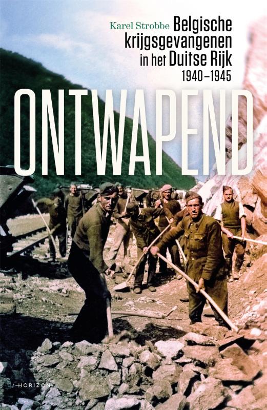 Omslag van Ontwapend