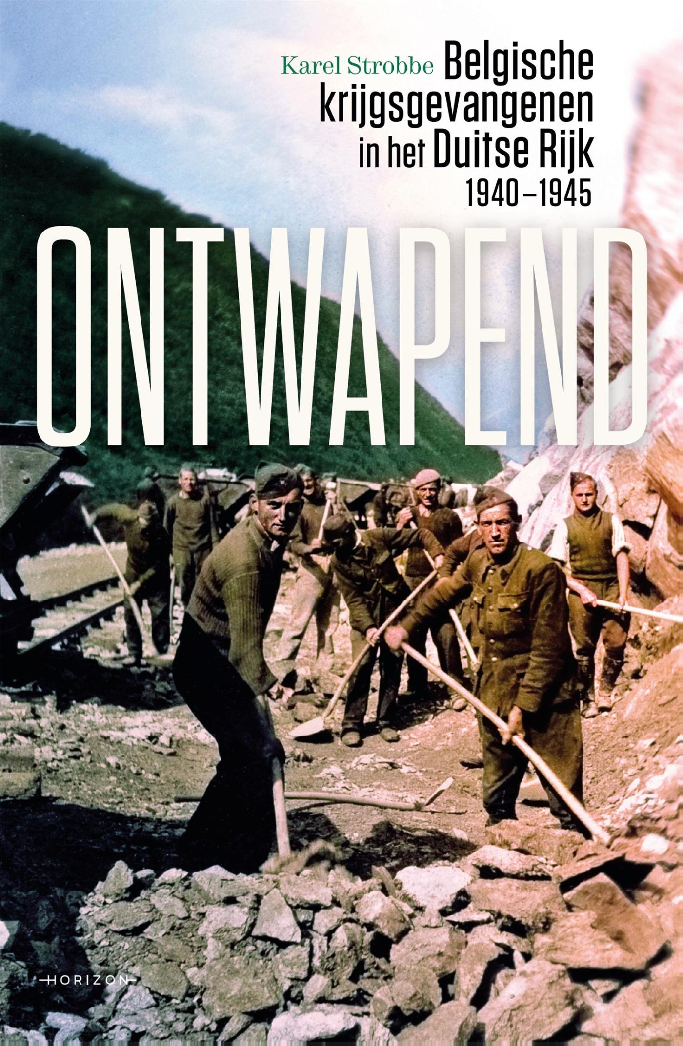 Omslag van Ontwapend