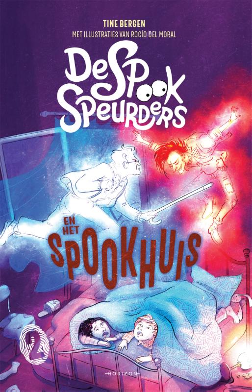 Omslag van De spookspeurders en het spookhuis