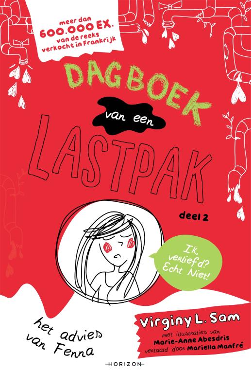 Omslag van Dagboek van een lastpak