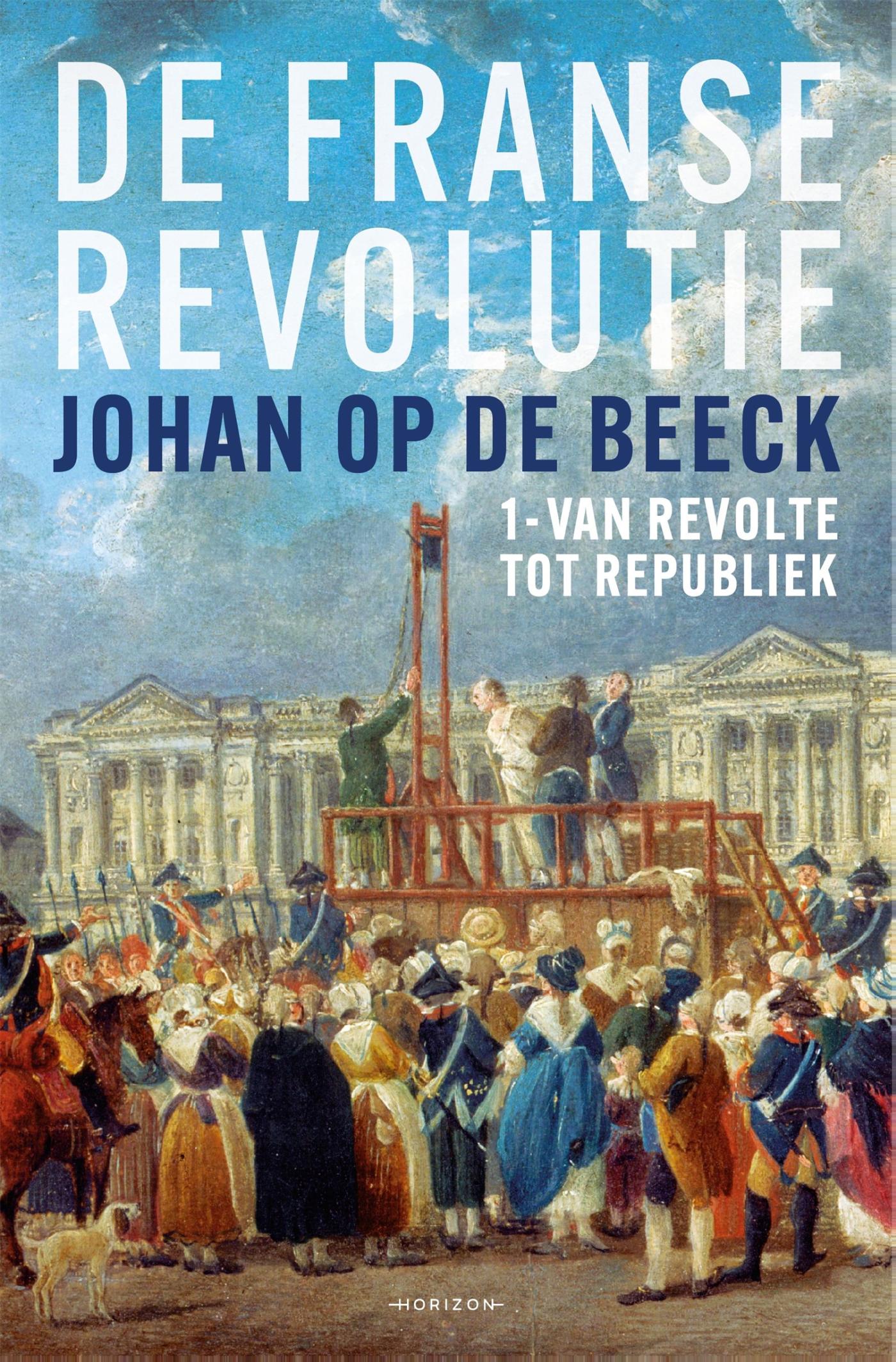 Omslag van De Franse Revolutie I