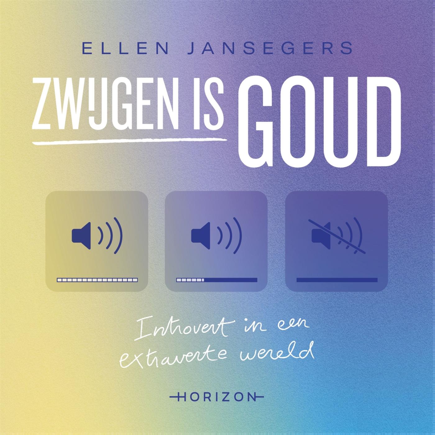 Omslag van Zwijgen is goud