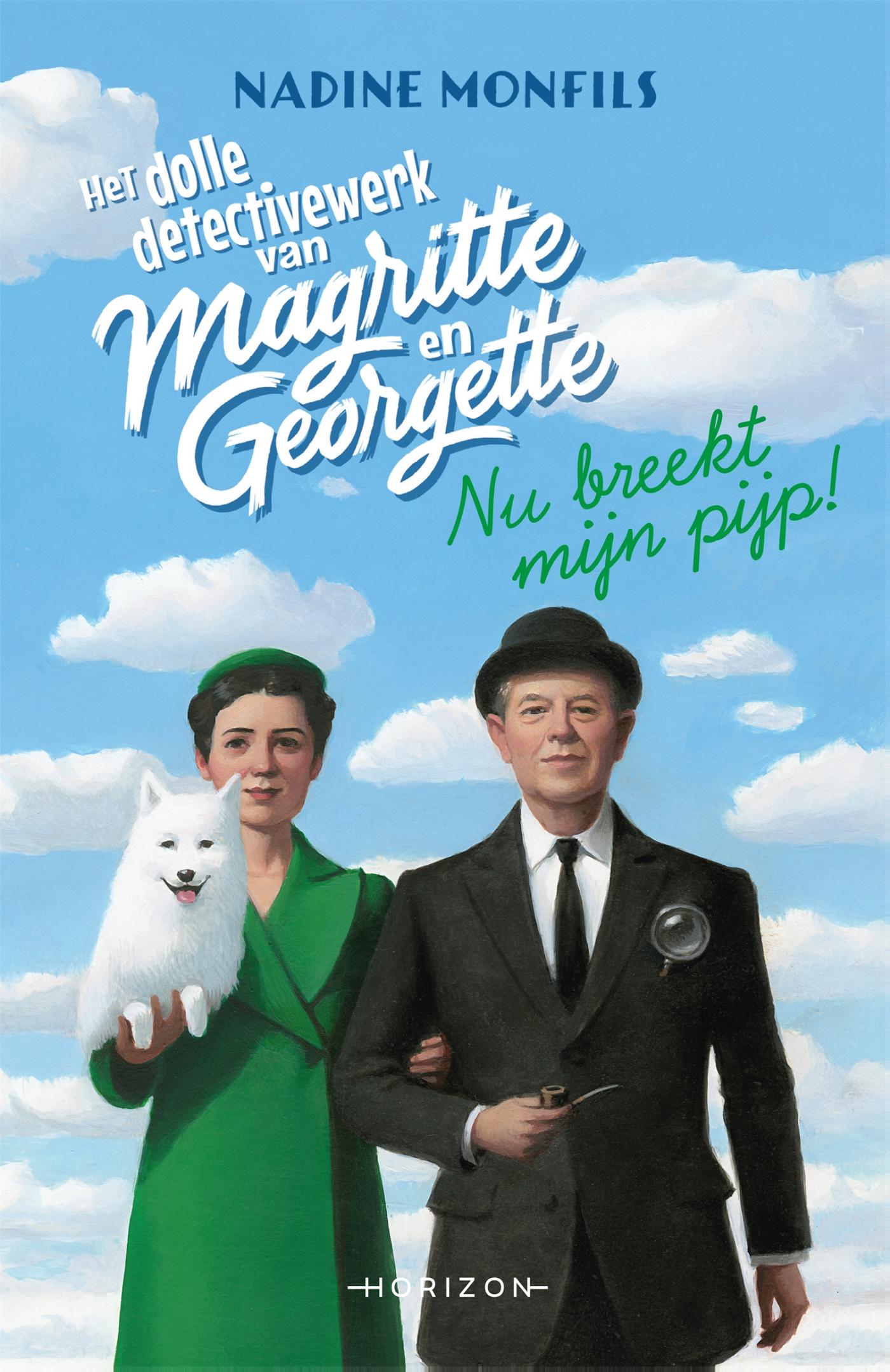Omslag van Nu breekt mijn pijp!