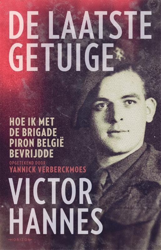 Omslag van De laatste getuige
