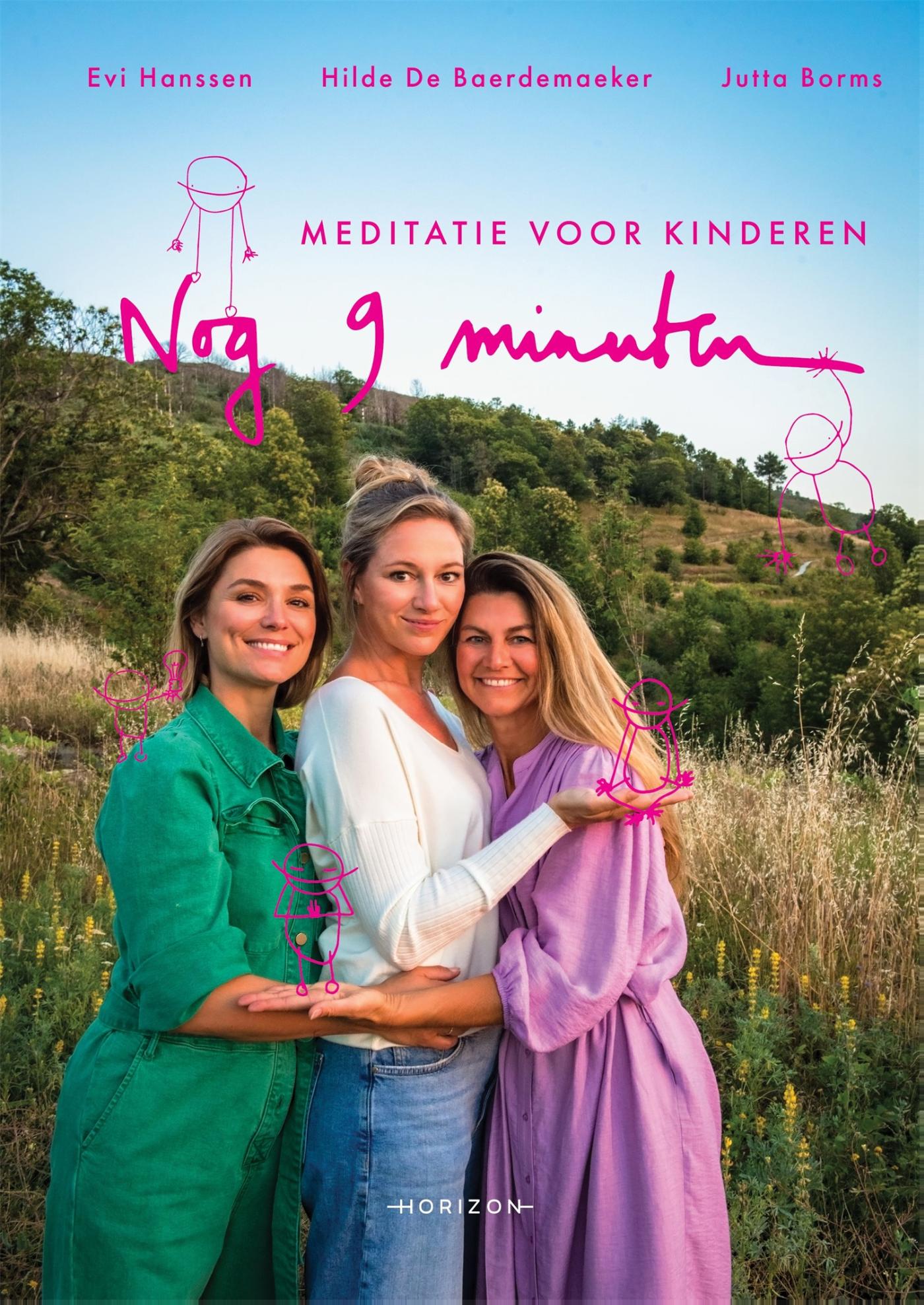 Omslag van Nog 9 minuten: meditatie voor kinderen