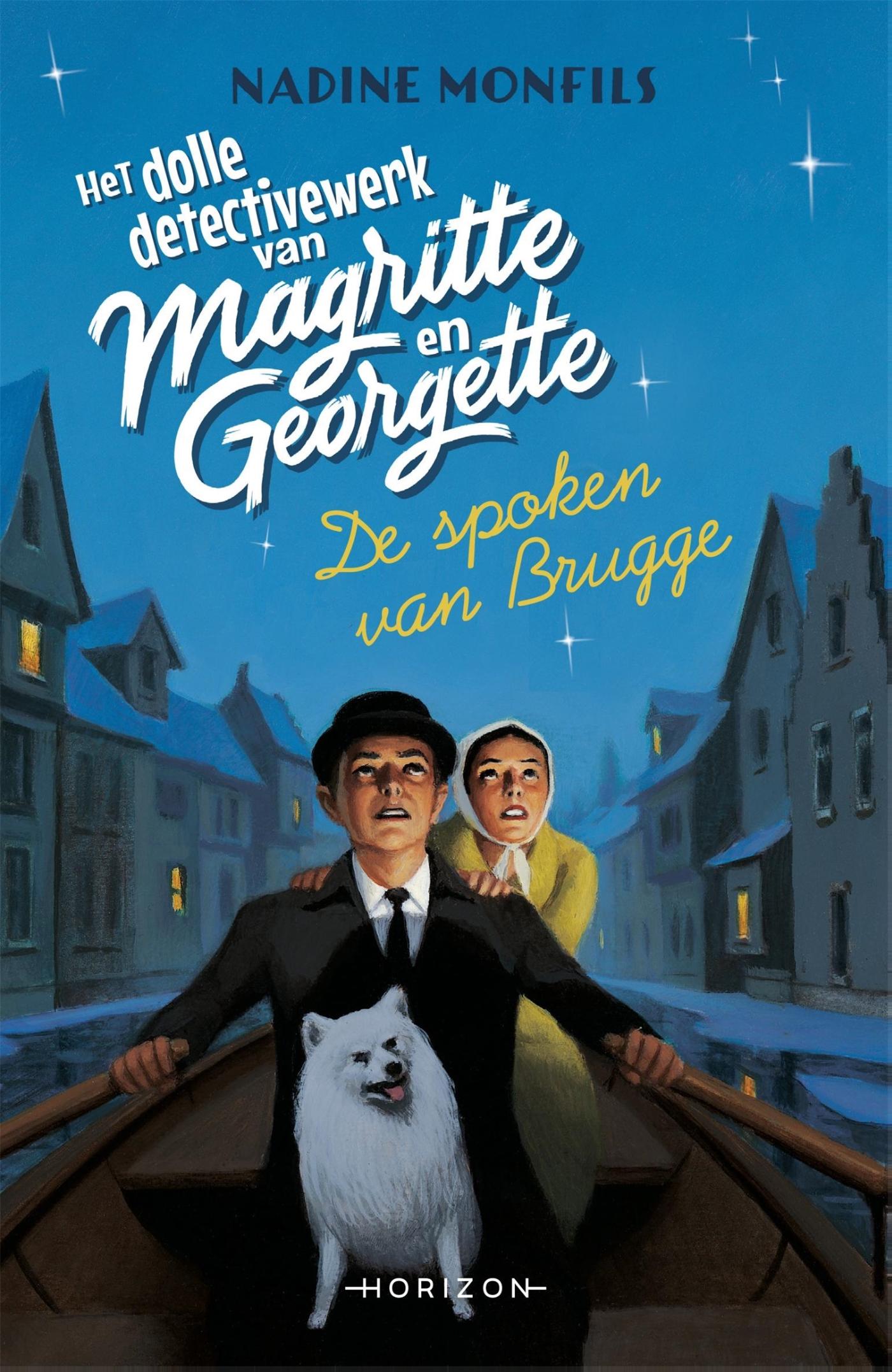 Omslag van De spoken van Brugge