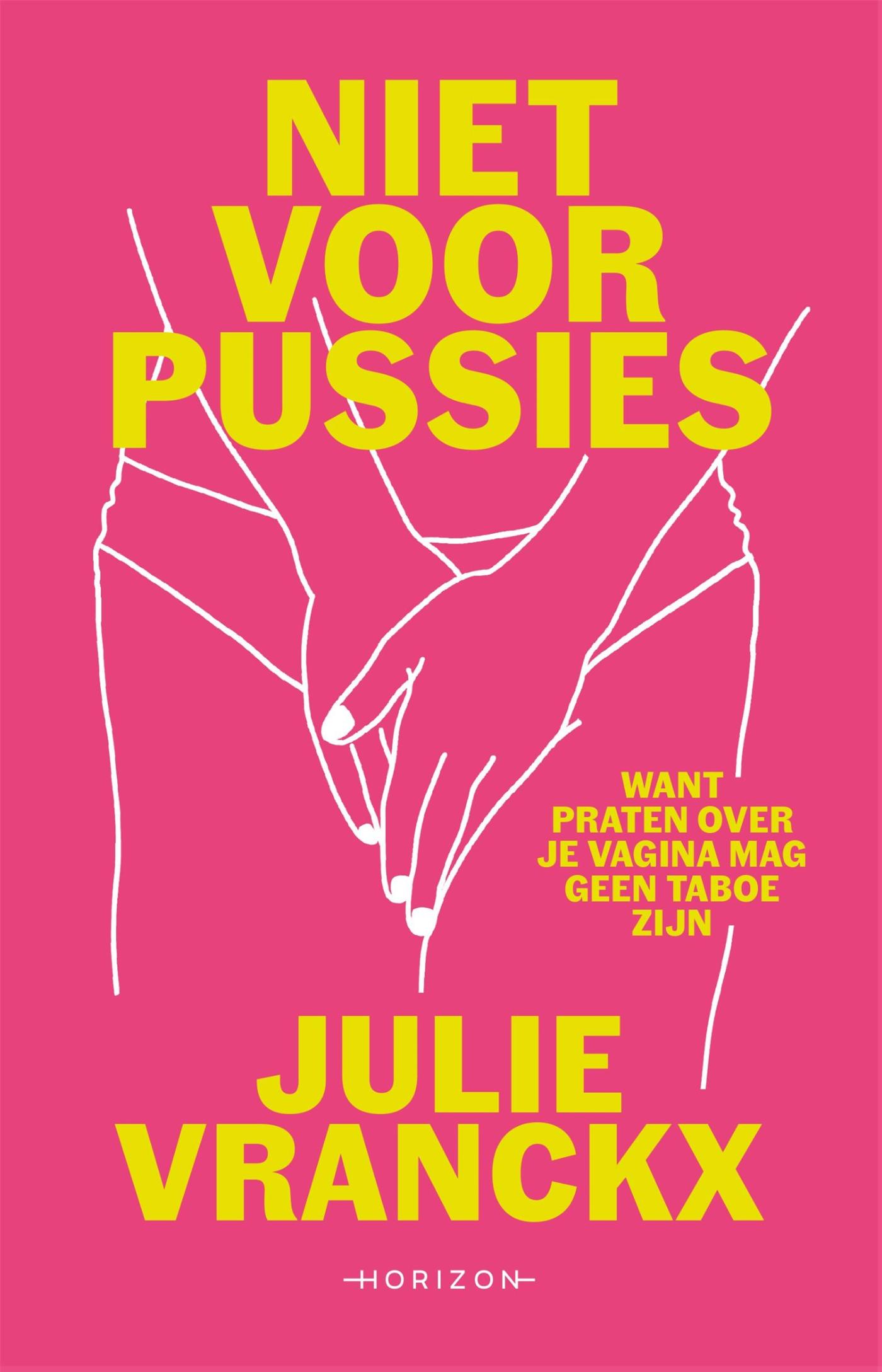 Omslag van Niet voor pussies