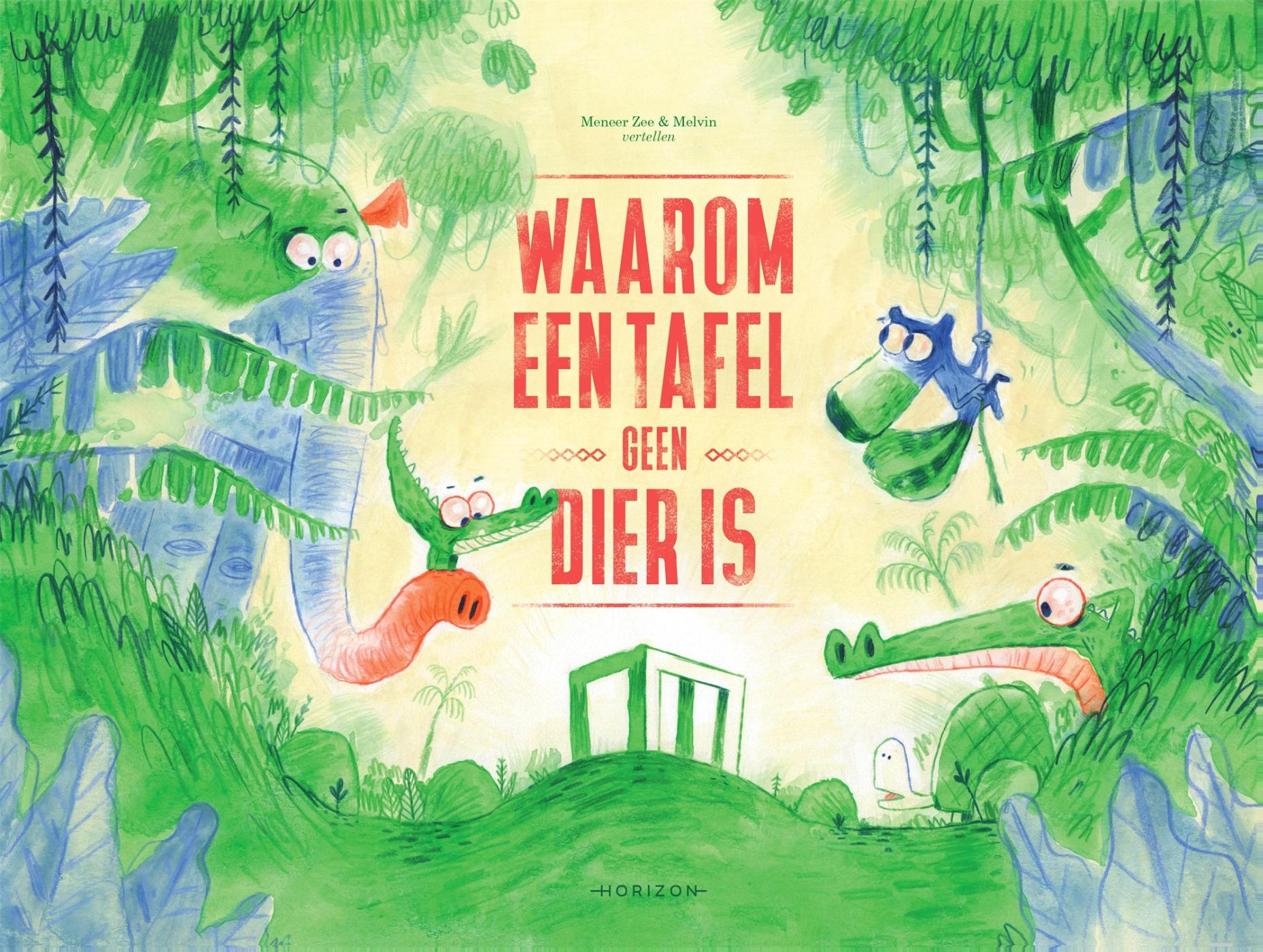 Omslag van Waarom een tafel geen dier is
