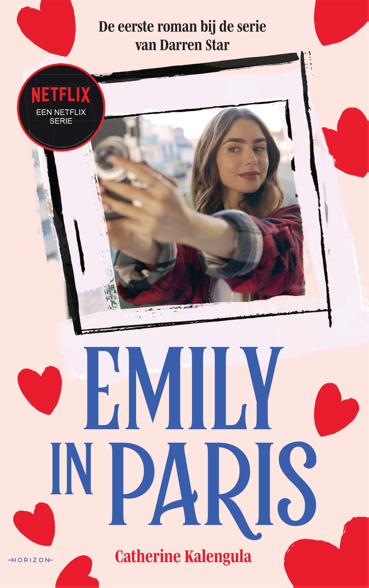 Omslag van Emily in Paris