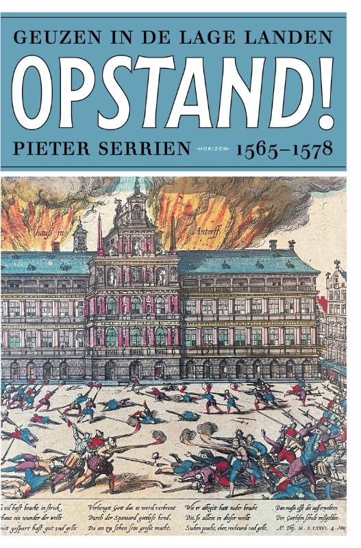 Omslag van In opstand!
