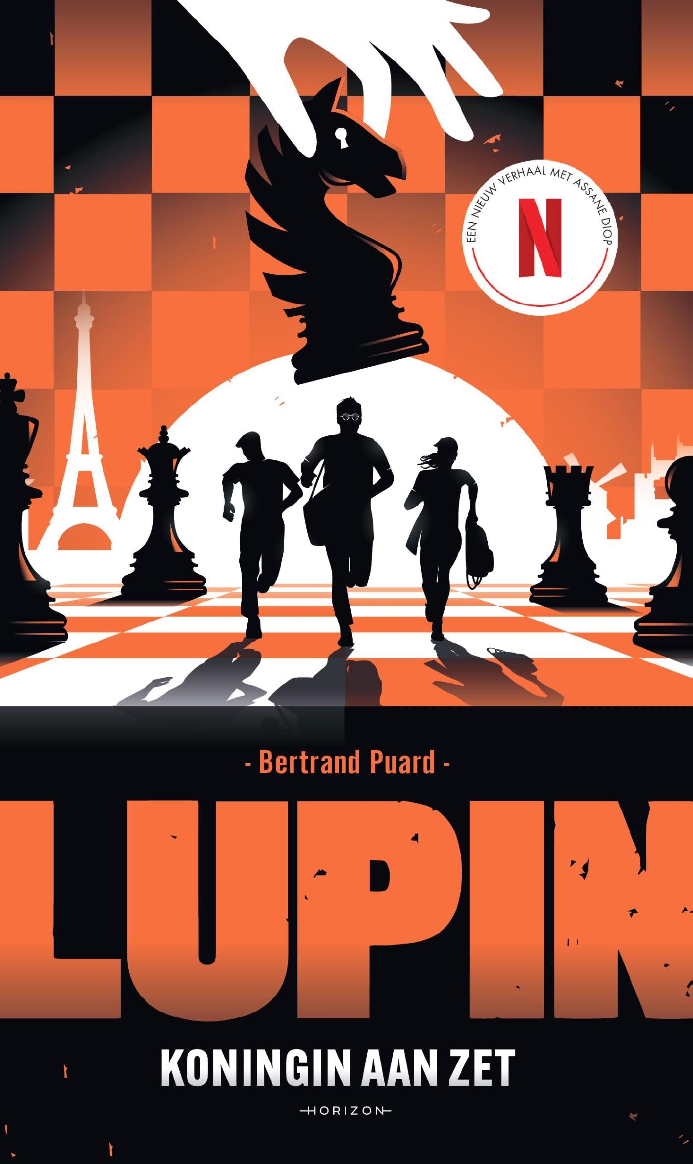 Omslag van Lupin