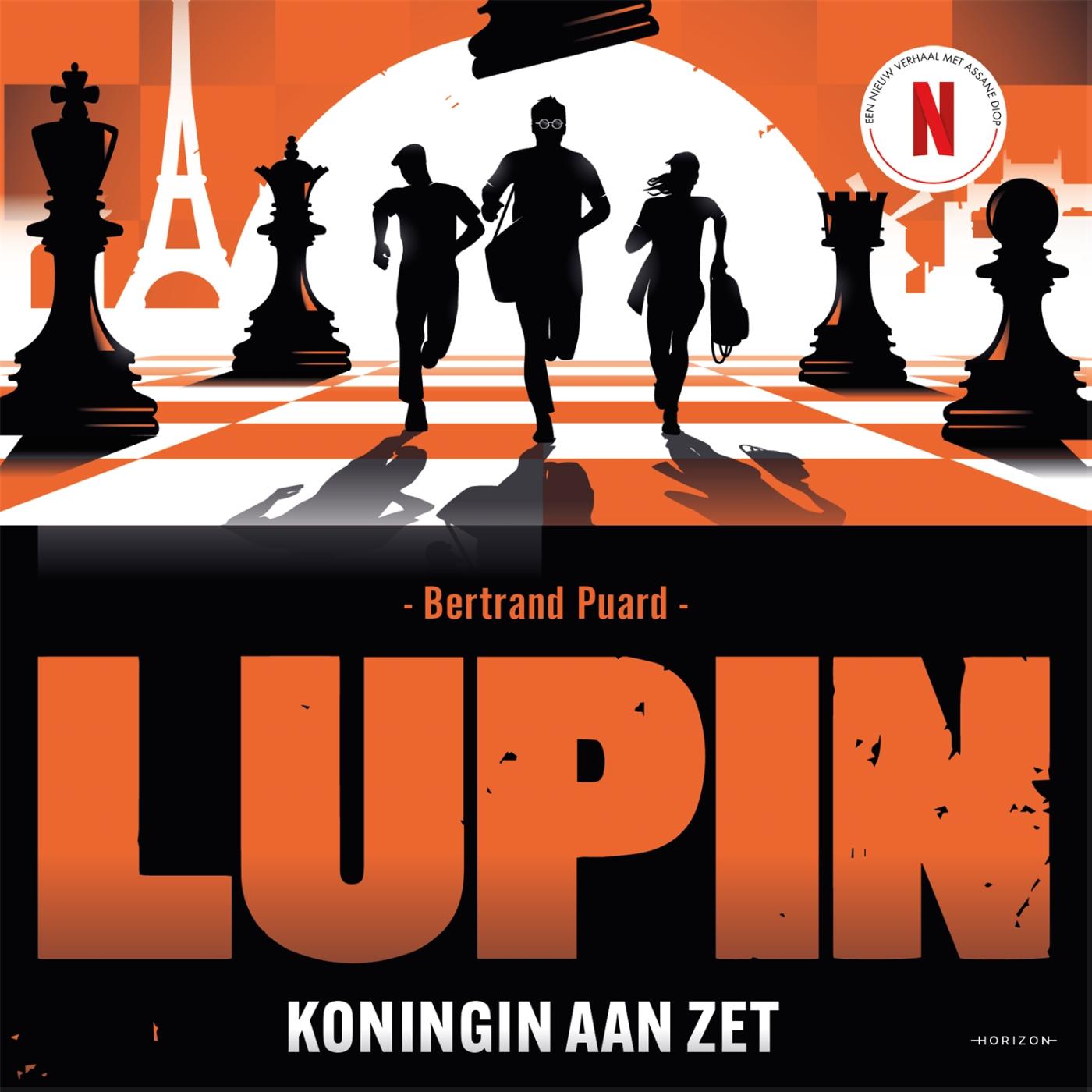 Omslag van Lupin
