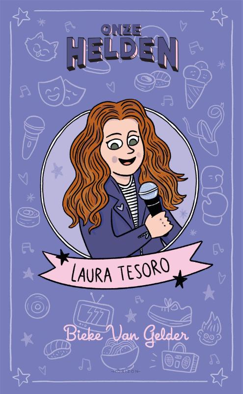 Omslag van Onze helden: Laura Tesoro