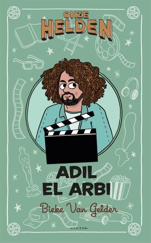 Omslag van Onze helden: Adil El Arbi