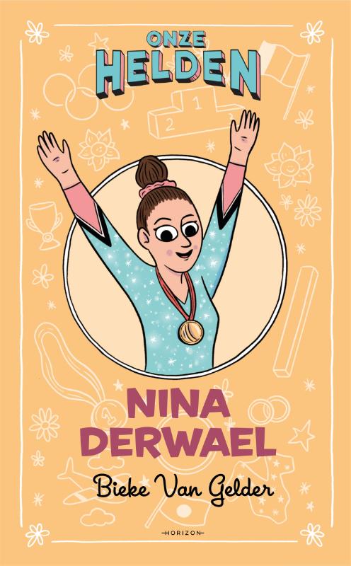 Omslag van Onze helden: Nina Derwael