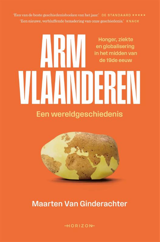 Omslag van Arm Vlaanderen. Een wereldgeschiedenis