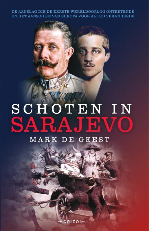 Omslag van Schoten in Sarajevo