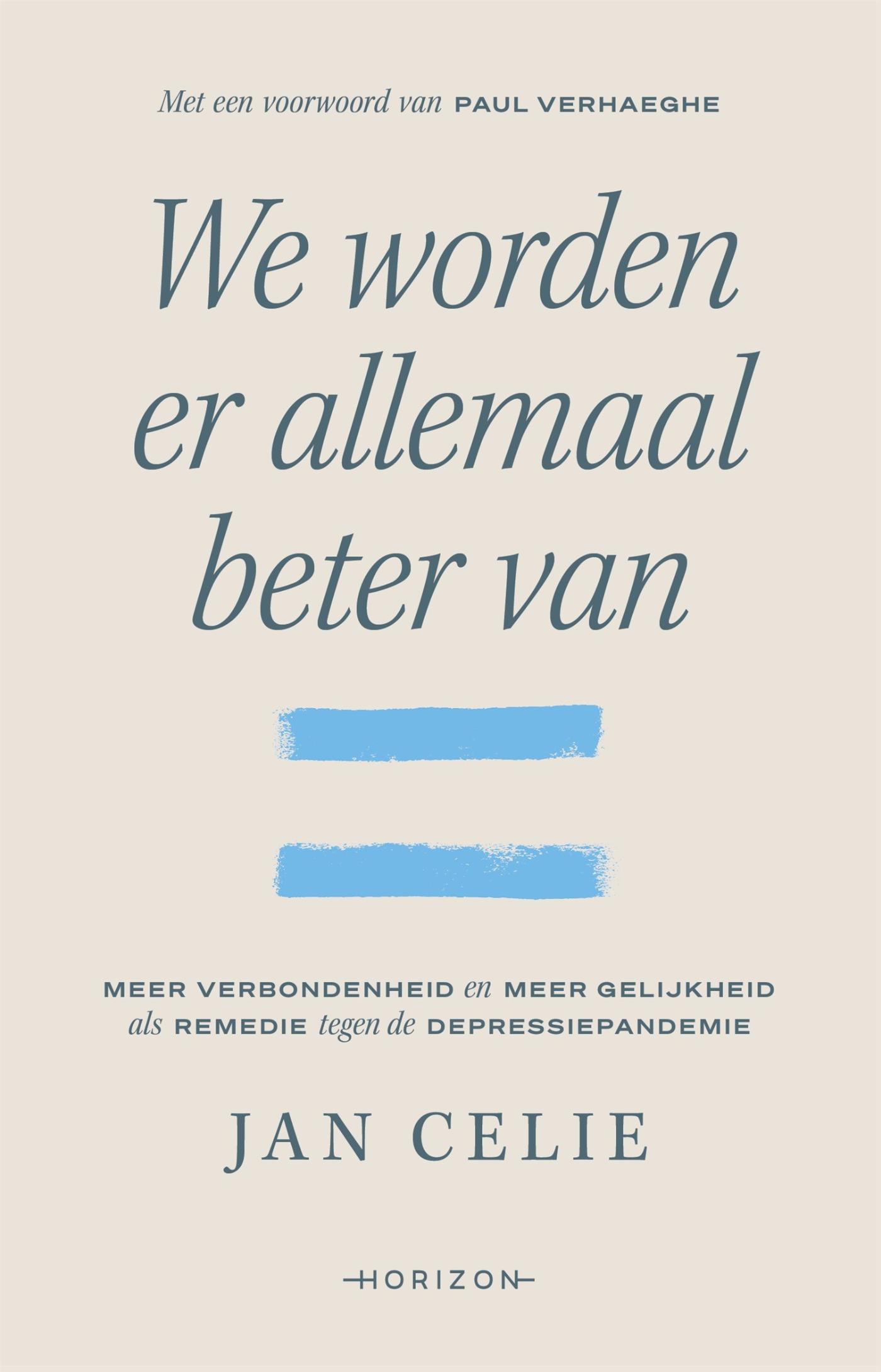 Omslag van We worden er allemaal beter van