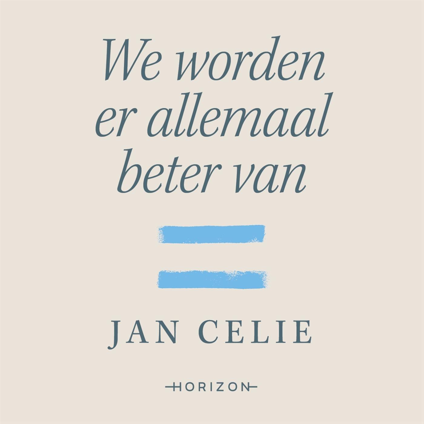 Omslag van We worden er allemaal beter van