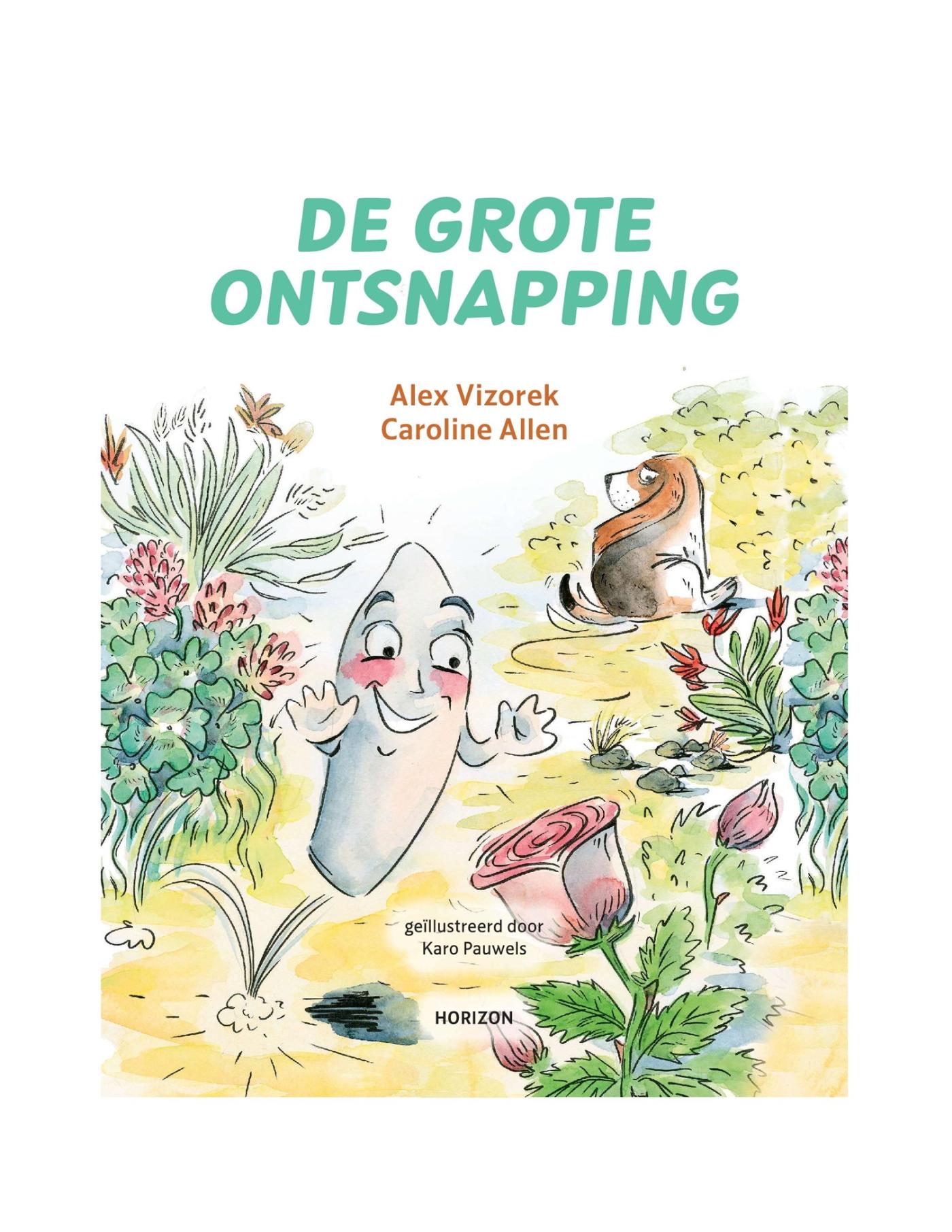 Omslag van De grote ontsnapping
