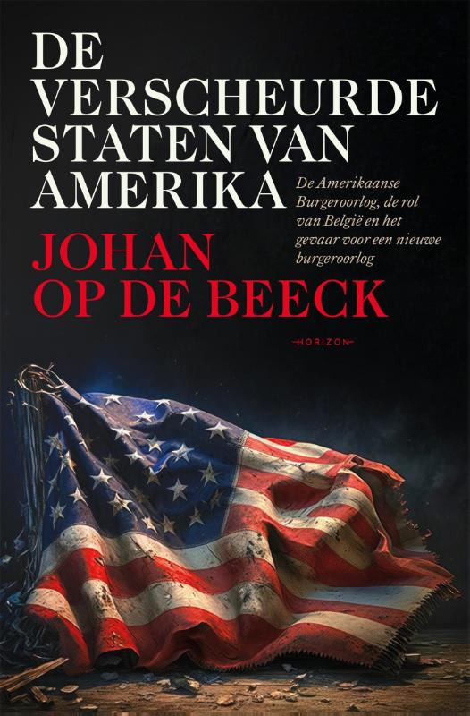 Omslag van De verscheurde staten van Amerika