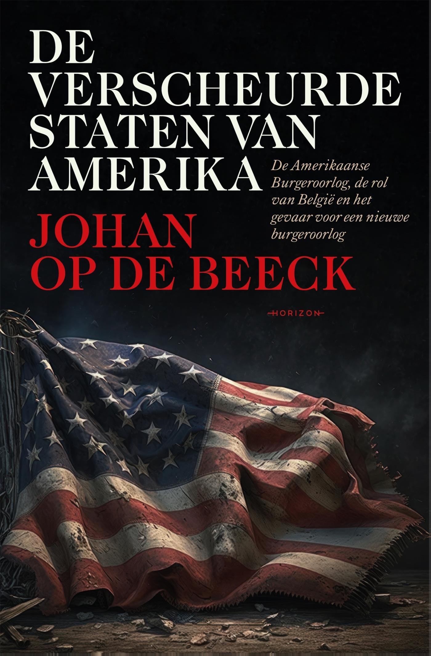 Omslag van De verscheurde staten van Amerika