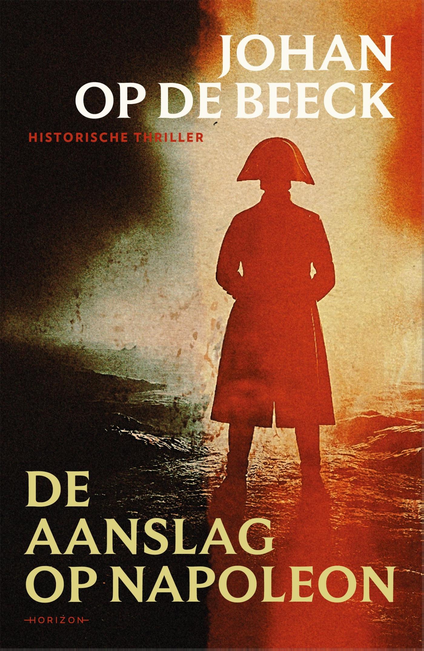 Omslag van De aanslag op Napoleon