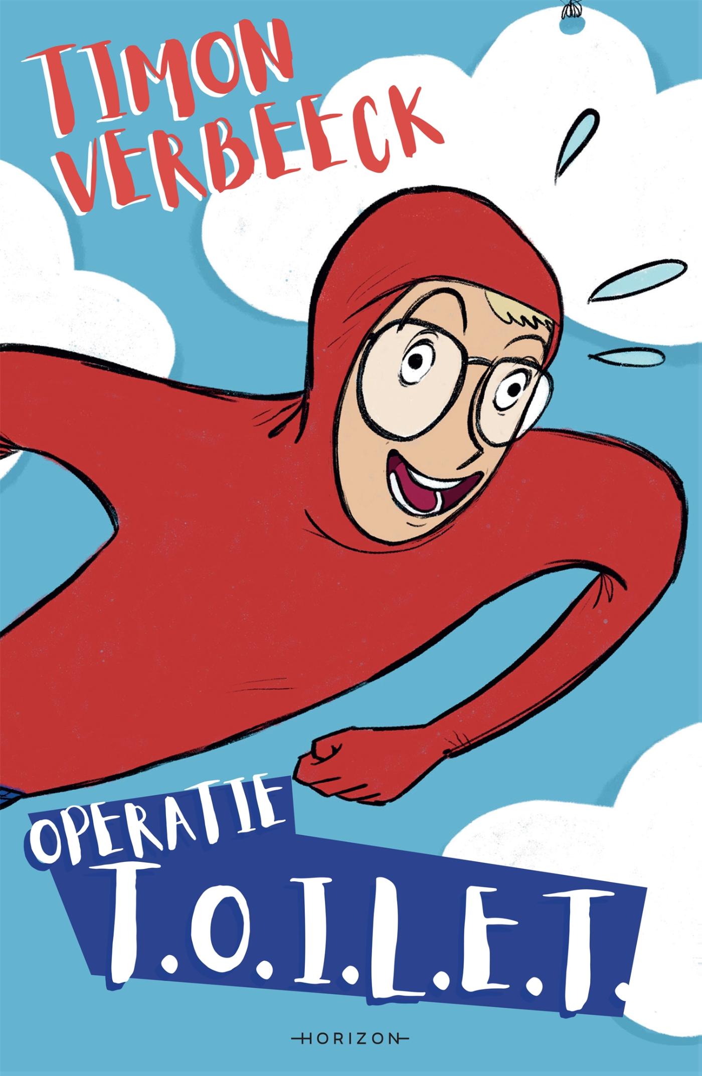 Omslag van Operatie T.O.I.L.E.T.