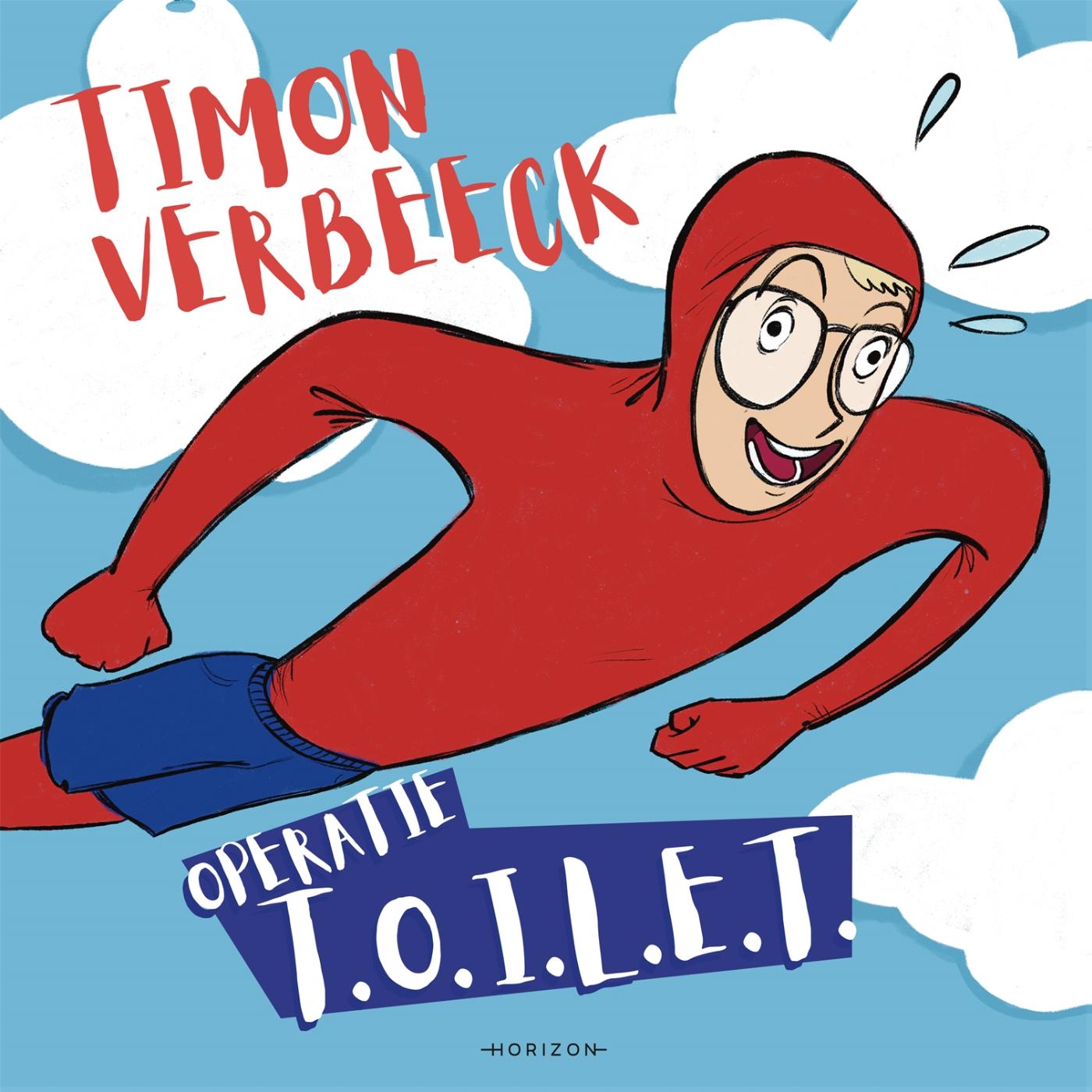 Omslag van Operatie T.O.I.L.E.T.