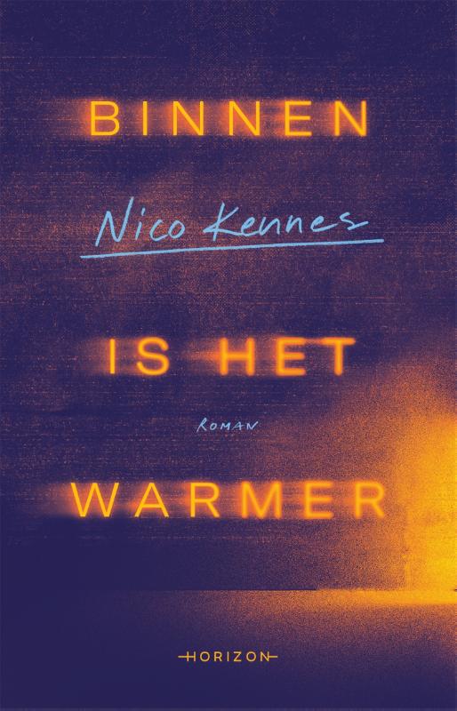 Omslag van Binnen is het warmer