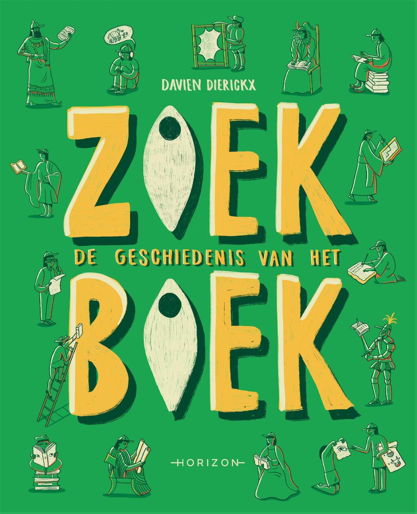 Omslag van Zoekboek - De geschiedenis van het boek