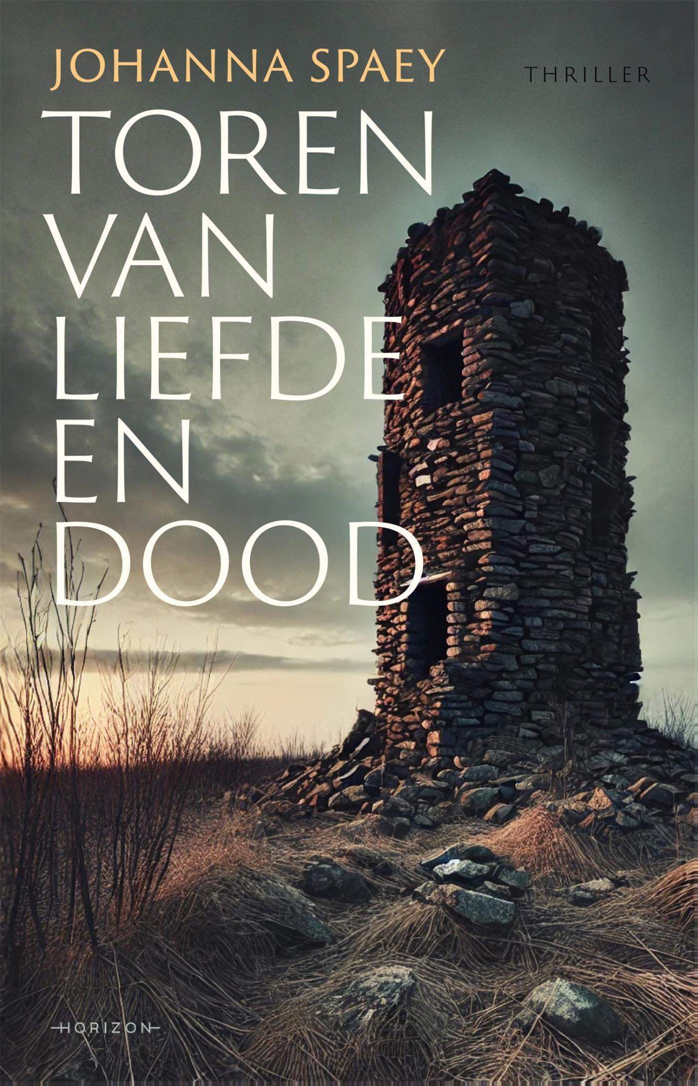Omslag van Toren van liefde en dood