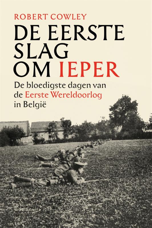 Omslag van De Eerste Slag om Ieper