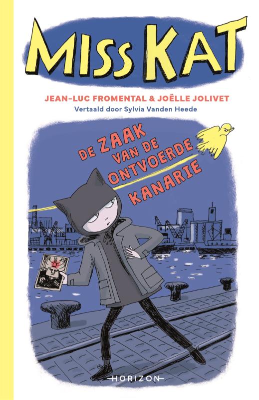 Omslag van De zaak van de ontvoerde kanarie